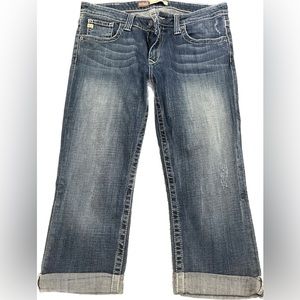 Big Star Remy low rise fit capris size 32